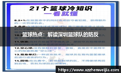 篮球热点：解读深圳篮球队的防反